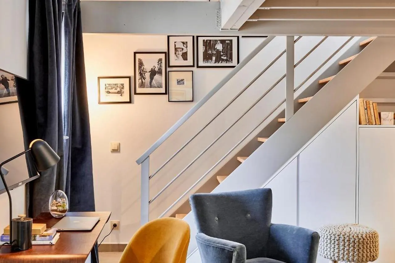 Апартаменты My Maison In - Sentier Париж