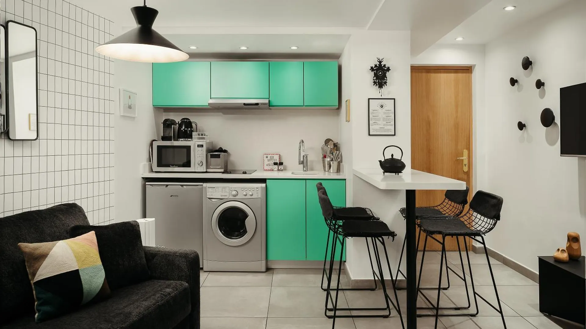 My Maison In - Sentier Апартаменты *